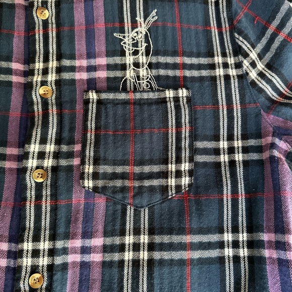 Disney Frozen- let it go Flannel - Picture 8 of 9